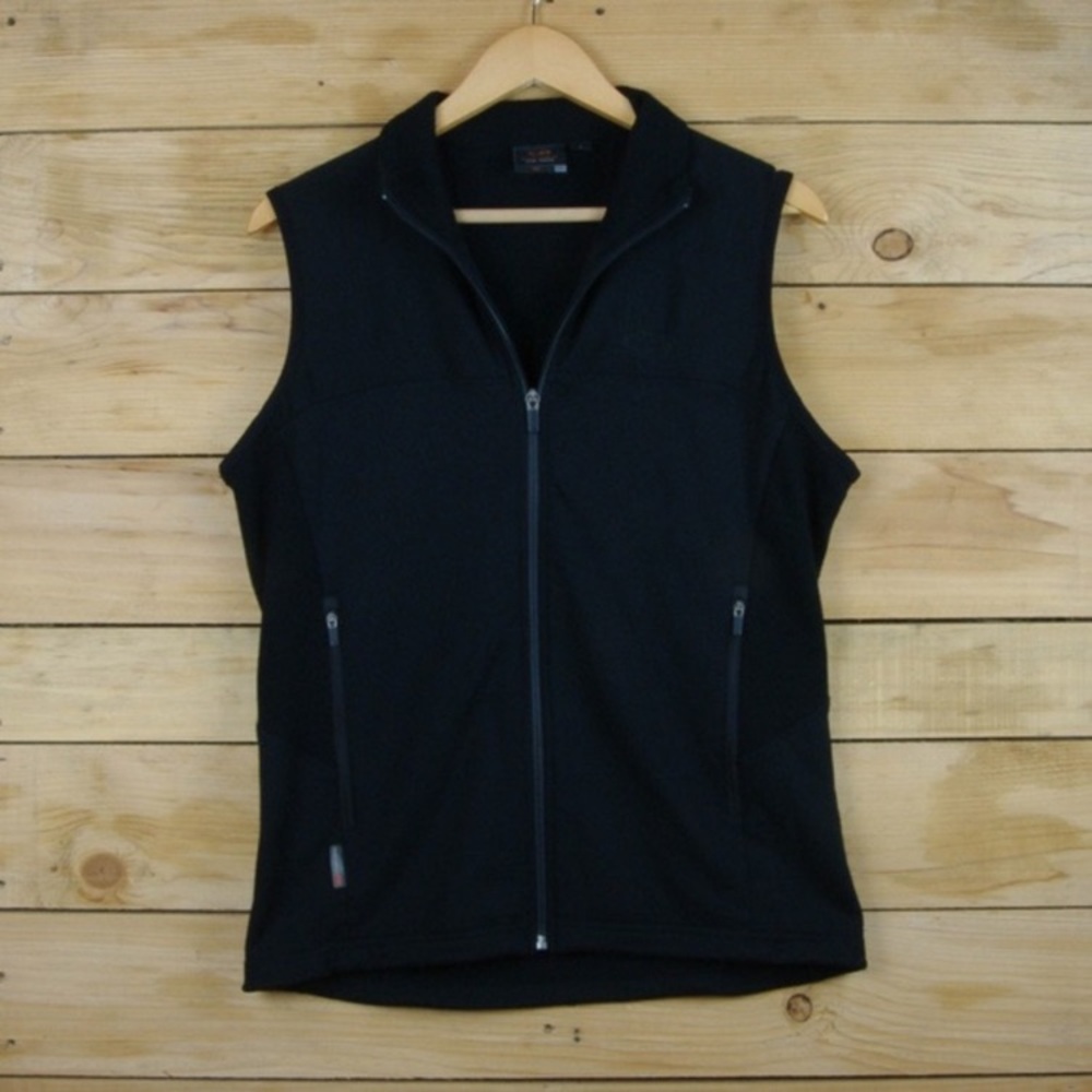 Icebreaker EXP 320 Merino Wool Vest in Black